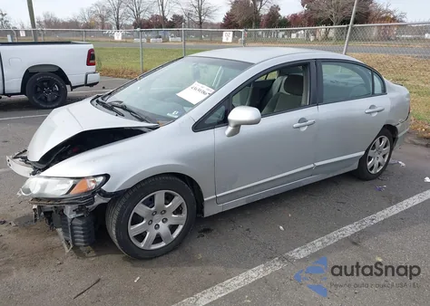 2011 Honda Civic Lx from USA, damaged, VIN 2HGFA1F55BH503393